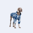 Denim Hooded Sweater for Dogs