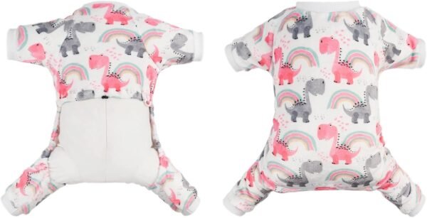 Soft and Cozy Dog Flannel Coat - Image 17
