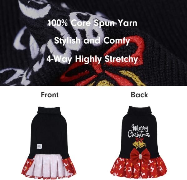 Soft and Cozy Dog Flannel Coat - Image 63