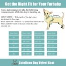 Soft and Cozy Dog Flannel Coat