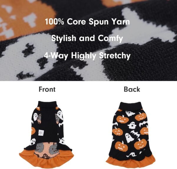 Soft and Cozy Dog Flannel Coat - Image 26