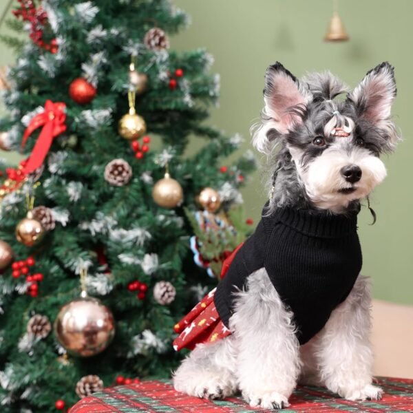 Soft and Cozy Dog Flannel Coat - Image 66