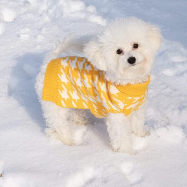 Soft and Cozy Dog Flannel Coat - Image 58