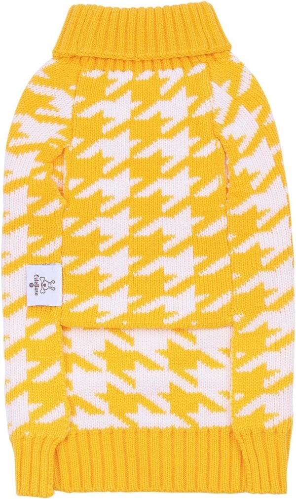 Soft and Cozy Dog Flannel Coat - Image 59
