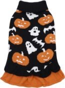 Soft and Cozy Dog Flannel Coat