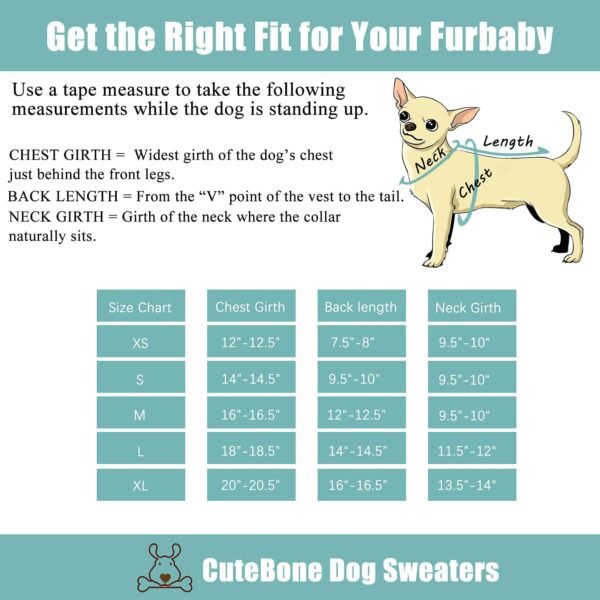 Soft and Cozy Dog Flannel Coat - Image 5