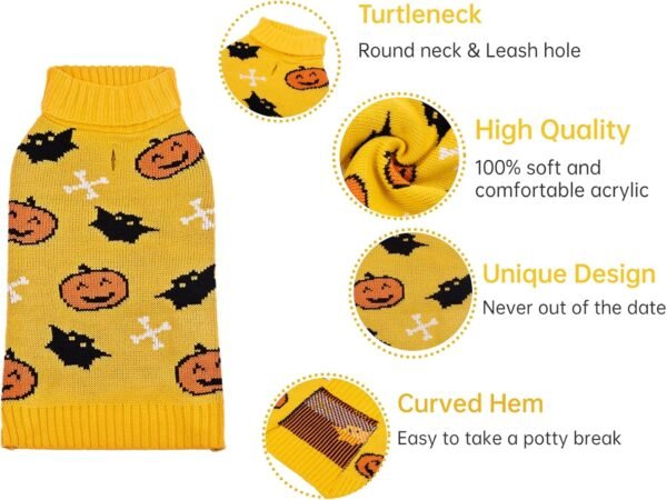 Soft and Cozy Dog Flannel Coat - Image 51