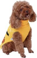 Soft and Cozy Dog Flannel Coat