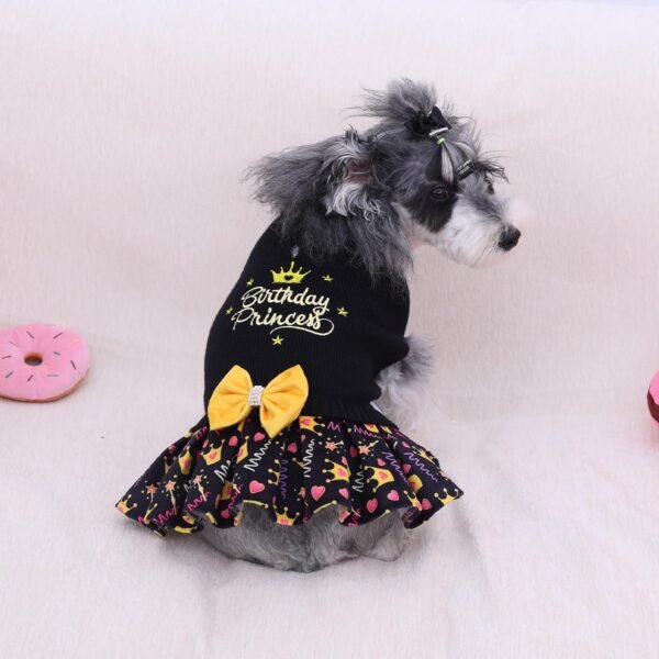 Soft and Cozy Dog Flannel Coat - Image 19