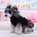 Soft and Cozy Dog Flannel Coat