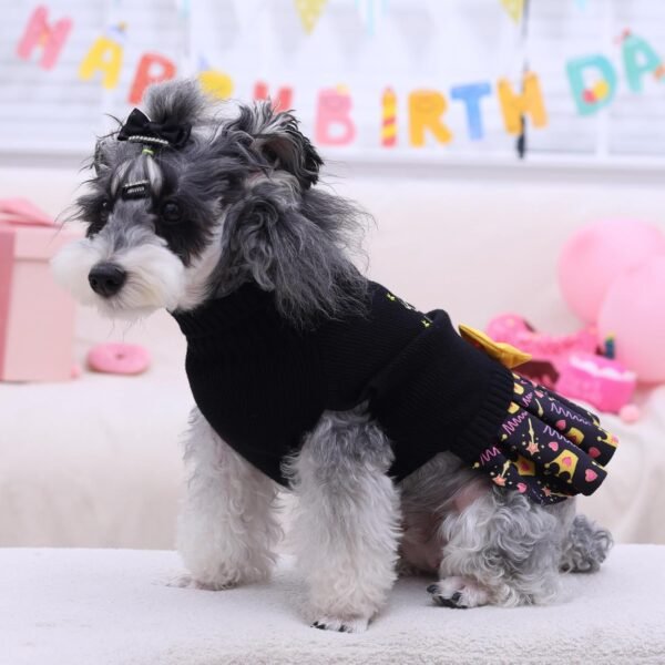 Soft and Cozy Dog Flannel Coat - Image 23