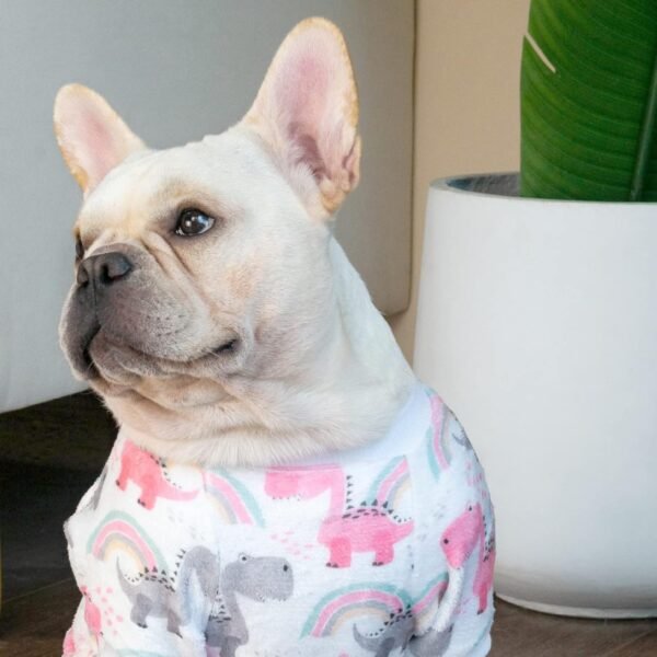 Soft and Cozy Dog Flannel Coat - Image 15