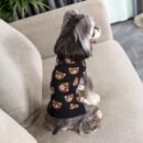 Soft and Cozy Dog Flannel Coat