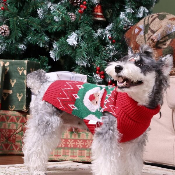 Soft and Cozy Dog Flannel Coat - Image 8