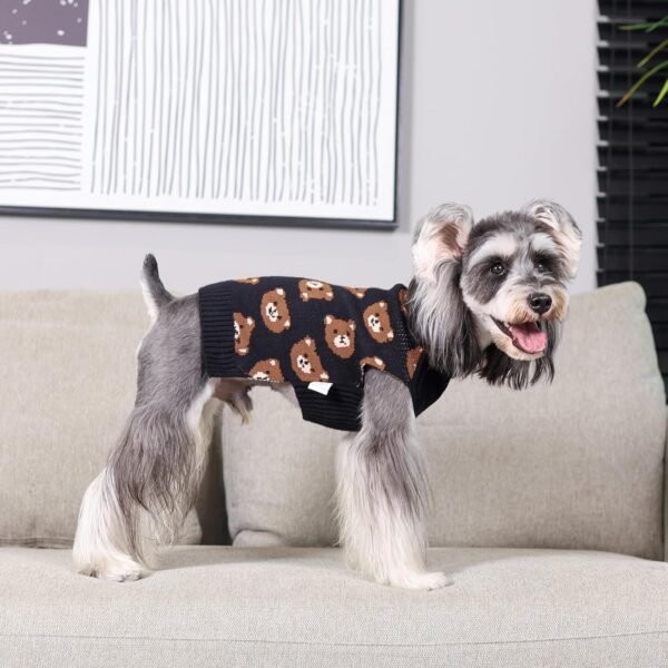 Soft and Cozy Dog Flannel Coat - Image 34