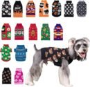 Soft and Cozy Dog Flannel Coat