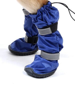 Waterproof and snowproof shoes for dogs