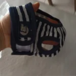 Striped sanitary pants for dogs photo review