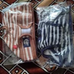 Striped sanitary pants for dogs photo review