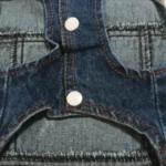 Denim Hooded Sweater for Dogs photo review