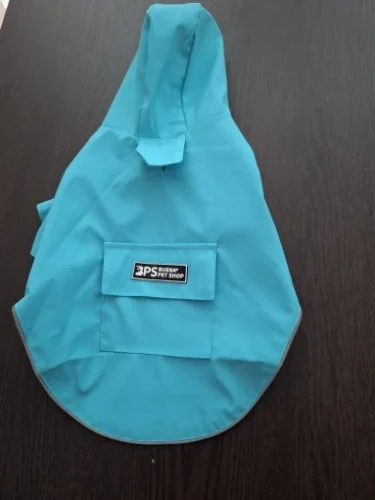 Waterproof windbreaker for pets photo review