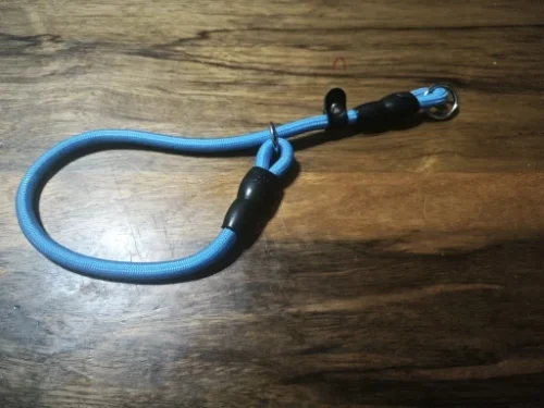 Pet glowing leash and collar photo review