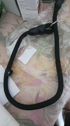 Pet glowing leash and collar photo review