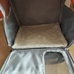 Pet Rolling Suitcase and Double-shoulder Bag photo review