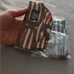 Striped sanitary pants for dogs photo review