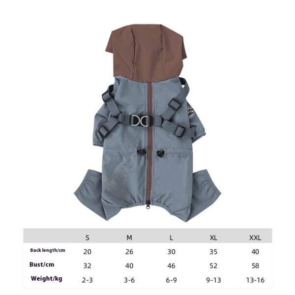 Dog ice - silk sun - protection clothing - Image 4