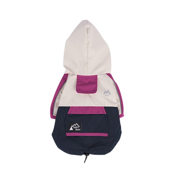 Waterproof windbreaker for pets - Image 3