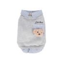 Dog's Faux Two - Piece Lapel Undershirt