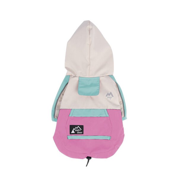 Waterproof windbreaker for pets - Image 5
