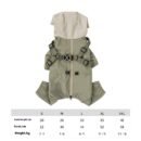 Dog ice - silk sun - protection clothing