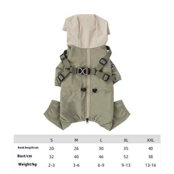 Dog ice - silk sun - protection clothing - Image 6
