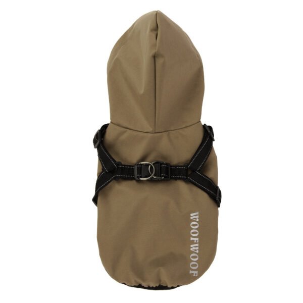 Four-legged Waterproof Raincoat for Dogs - Image 11
