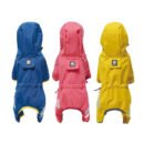 Four-legged Waterproof Raincoat for Dogs