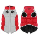 Zipper Dog Winter Warm Dog Coat Jacket