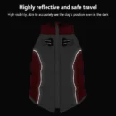 Zipper Dog Winter Warm Dog Coat Jacket