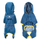 Four-legged Waterproof Raincoat for Dogs