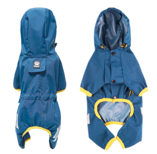 Four-legged Waterproof Raincoat for Dogs - Image 5