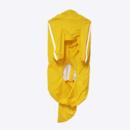 All-inclusive Raincoat for Large Dogs - Yellow male dog