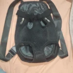 Portable double-shoulder backpack for pets photo review