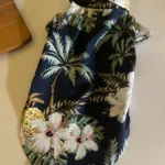 Thin Hawaiian shirt for dogs photo review