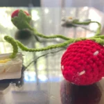 Ins-style Korean hand-woven small flower pet crossbody bag photo review