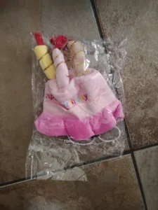 Pet Birthday Hat photo review