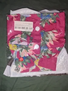 Thin Hawaiian shirt for dogs photo review