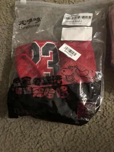 Dog World Cup Vest photo review