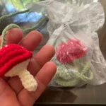 Ins-style Korean hand-woven small flower pet crossbody bag photo review