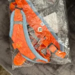 Pet harness, Leash, Collar, Drool bib, Dog clothes, Set photo review